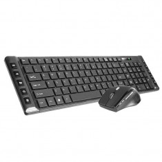 Kit tastatura si mouse Tracer Octavia II Nano USB Black foto