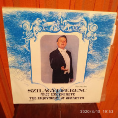 -Y- Szilagyi Ferenc ?? Arii Din Operete DISC VINIL foto