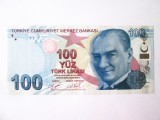 Turcia 100 Lirasi/Lire 2009 aUNC