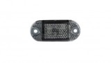 Lampa Gabarit LED Rosie Ovala 12-36V FT-062C, Omologare E9, Durata 50.000h, Auto/Remorca