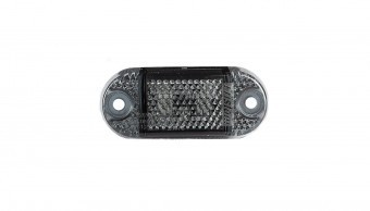 Lampa gabarit cu LED FT-062B ALB Dark foto