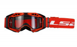 Ochelari LS2 cross/enduro/atv, culoare rosu, lentila clara Cod Produs: MX_NEW AK7201001032