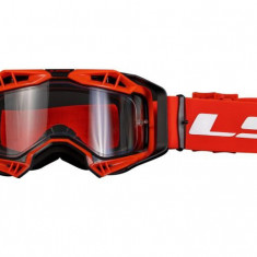 Ochelari LS2 cross/enduro/atv, culoare rosu, lentila clara Cod Produs: MX_NEW AK7201001032