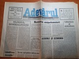 ziarul adevarul 24 februarie 1990-art. pe 14 decembrie iasul putea fi timisoara