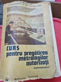 Curs pentru pregatirea metrologilor autorizati