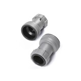 Cumpara ieftin Set 2 adaptoare pentru furtun Flowclear 58236, 38/ 32 mm