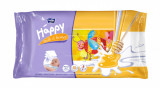 Servetele umede Happy Milk &amp; Honey, 64 bucati, Bella Baby