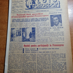 Loto pronosport 13 februarie 1961-fotbal farul constanta,monaco,lazio roma