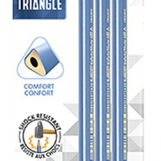 Bic Set 3 Creioane Grafit Triunghiulare Cu Guma De Sters 824616