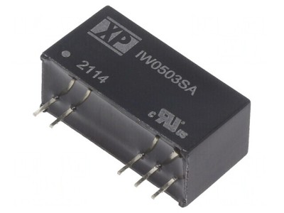 Convertor DC/DC 1W 4.5-9V la 3.3V 303mA foto
