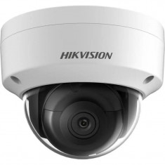 Camera supraveghere interior IP Dome AcuSense 2MP IR 30m Lentila 2.8 mm Slot Card Microfon PoE Hikvision DS-2CD2123G2-IU28D SafetyGuard Surveillance