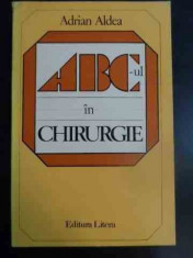 Abc-ul In Chirurgie - Adrian Aldea ,546968 foto