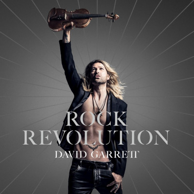 David Garrett Rock Revolution (cd) foto