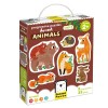 Progressive Puzzles Forest Animals Age 2+