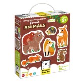 Progressive Puzzles Forest Animals Age 2+