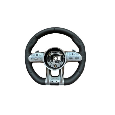 Volan sport piele compatibil cu modelele Mercedes 2011-2021 Produs compatibil - nu este OEM Cod: OCH-07 foto