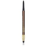 Lanc&ocirc;me Le Stylo Waterproof creion de ochi rezistent la apa cu pigment ridicat culoare 04 Bronze Riche 0.35 g