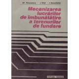 Mecanizarea lucrarilor de imbunatatire a terenurilor de fundare
