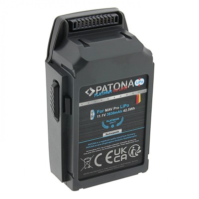 Acumulator replace Patona Platinum pentru DJI Mavic Pro - 6735 foto
