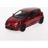 Macheta Renault Clio RS grena Welly 1:34 replica metal usi deschise cu resort