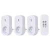 Set 3 Prize Telecomanda EMOS, 1000W, Raza 25m, Smart Home, Control de la Distanta, Interior