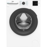 Masina de spalat rufe Beko BM3WFSU39413W, 9 Kg, 1400 RPM, Clasa A, SteamCure, Recycled Tub, ProSmart Inverter Motor, AddXtra, WaterMode, ColdWash, Alb