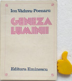 Geneza luminii Ion Vaduca-Poenaru cu autograf