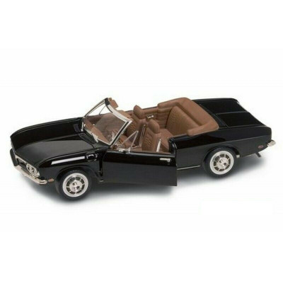 Macheta auto Chevrolet Corvair Monza Cabrio 1969 negru, 1:18 Lucky DieCast foto