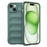 Husa iPhone 15 Plus Techsuit Magic Shield, verde