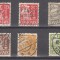 A12 S6 10 - Timbre foarte vechi - Danemarca - corabii