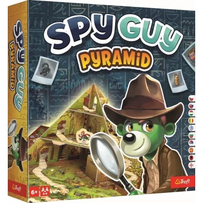 JOC DETECTIVUL SPION PIRAMIDA