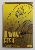 BANANA FISH , NO. 3 , story and art by AKIMI YOSHIDA , 2021, BENZI DESENATE * PREZINTA MICI HALOURI