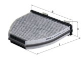 MAHLE LAK 413 Filtru, aer habitaclu