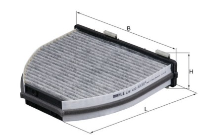 MAHLE LAK 413 Filtru, aer habitaclu foto