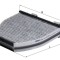 MAHLE LAK 413 Filtru, aer habitaclu