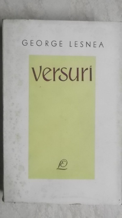 George Lesnea - Versuri, 1964