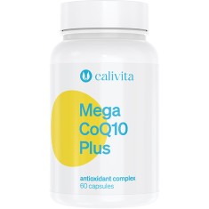 Mega Co Q10 Plus Complex Megadoză de CoQ10 şi Antioxidanţi (60 capsule) - Calivita