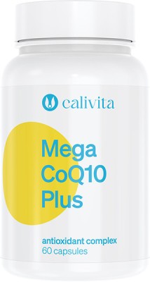 Mega Co Q10 Plus Complex Megadoză de CoQ10 şi Antioxidanţi (60 capsule) - Calivita foto