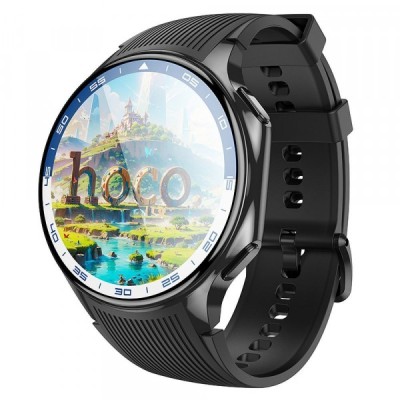 Smartwatch HOCO Y24 Call, Negru foto