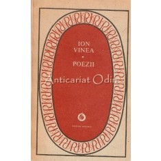 Poezii - Ion Vinea