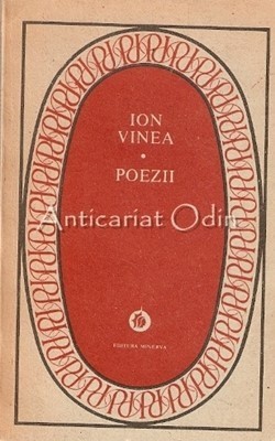 Poezii - Ion Vinea foto
