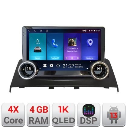 Navigatie Land Rover Freelander 2007-2015 Edotec 4+64 10.5 inch Incell 1K android Wifi 5Ghz gps internet Q CarStore Technology