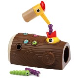 Jucarie de indemanare - Hraneste ciocanitoarea PlayLearn Toys, Topbright