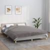 VidaXL Pătură grea cu husă, gri, 200x225cm, 13 kg, material textil 350835