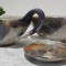 LICHIDARE ! 2 boluri, ceramica de studio Midcentury, Hans Heckmann 1970 -