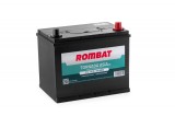 Baterie Auto Rombat TORNADA ASIA 575 36G0 061, 12V, 75Ah, Pornire Acura, Alpine, BMW, Chrysler, Fiat, Ford, Honda, Hyundai, Mazda, Opel, Toyota