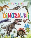 Carte puzzle. Dinozaurii - Hardcover - *** - Girasol