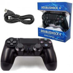 Controller PT SONY PS4 Maneta Joystick NOU SIGILAT IN CUTIE + CABLU BLACK FRIDAY foto