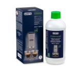 Solutie Decalcifiere Espressor Delonghi DLSC500, 500ml, Ecodecalk, Materii Prime Vegetale, Biodegradabil, 4 Detartrari