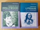2 vol. Aubrey Malone - Curiozitati de la Hollywood, Curiozitati literare (colectia Quizzical, ed. BCC)